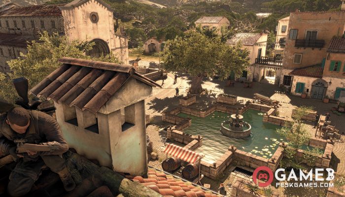 Sniper Elite 4: Tam Sürüm Aktif Edilmiş Ücretsiz İndir