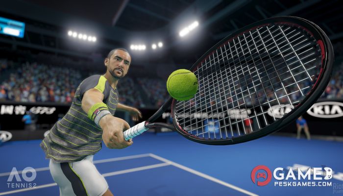 下载 AO Tennis 2 免费完整激活版