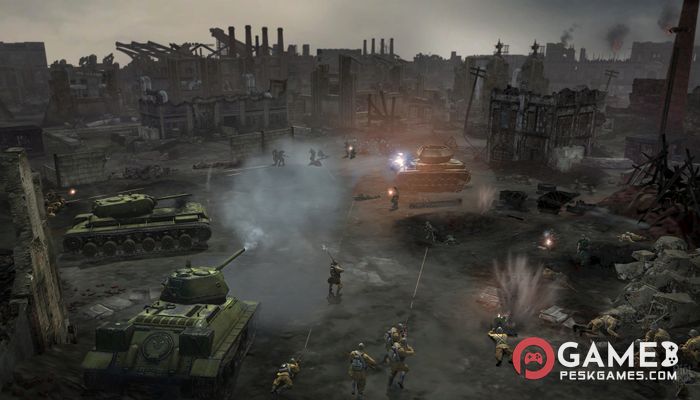 下载 Company of Heroes 2: Master Collection 免费完整激活版