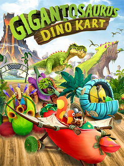 Gigantosaurus: Dino Kart