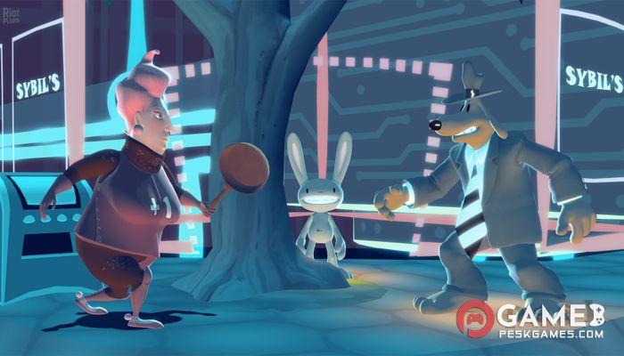 Sam & Max Save the World: 完全アクティベート版を無料でダウンロード