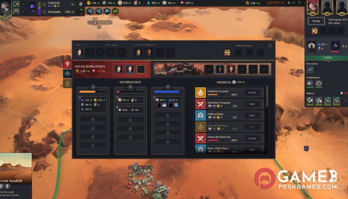 下载 Dune: Spice Wars 免费完整激活版