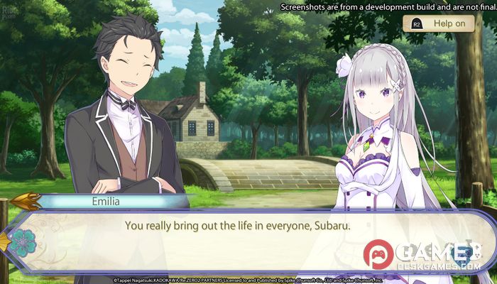 تحميل لعبة Re:ZERO برابط مباشر