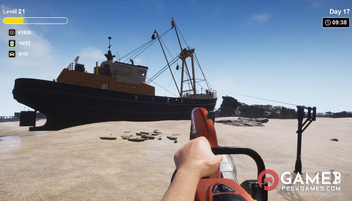 Ship Graveyard Simulator Tam Sürüm Aktif Edilmiş Ücretsiz İndir