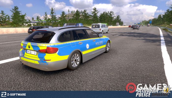 تحميل لعبة Autobahn Police Simulator 3 برابط مباشر