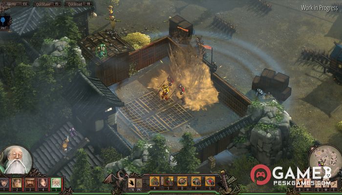 下载 Shadow Tactics: Aiko’s Choice 免费完整激活版