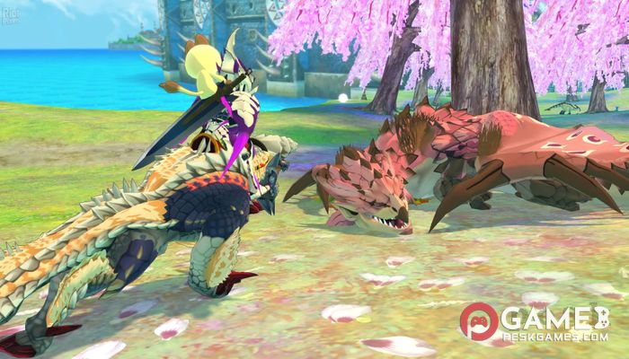 تحميل لعبة Monster Hunter Stories برابط مباشر