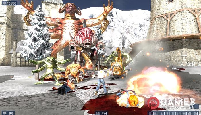 Serious Sam HD: The Second Encounter Tam Sürüm Aktif Edilmiş Ücretsiz İndir