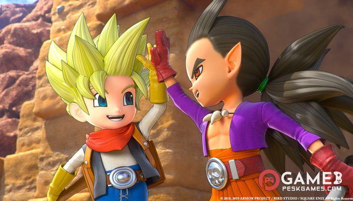 تحميل لعبة Dragon Quest Builders 2 برابط مباشر