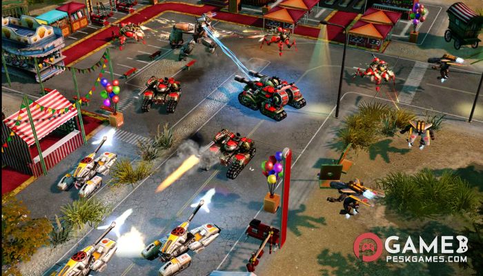 تحميل لعبة Command & Conquer: Red Alert 3 برابط مباشر