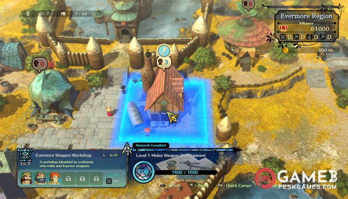 تحميل لعبة Ni no Kuni 2: Revenant Kingdom برابط مباشر