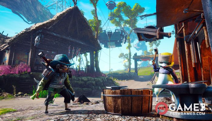 Télécharger BIOMUTANT Gratuitement Activé Complètement