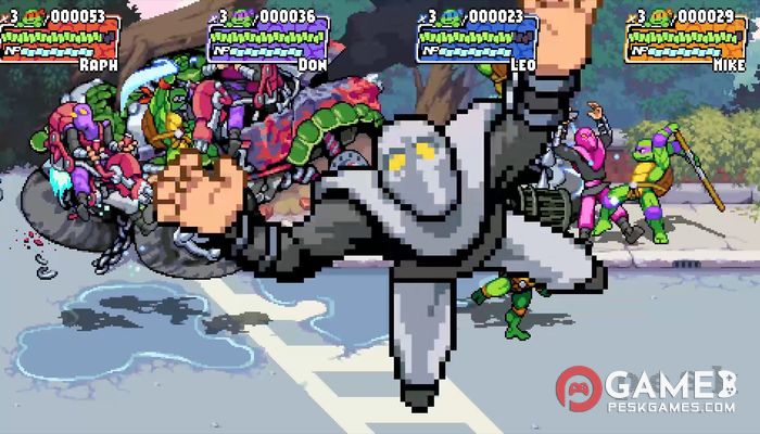 Download Teenage Mutant Ninja Turtles: Shredder’s Revenge Free Full Activated