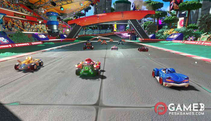 Télécharger Team Sonic Racing Gratuitement Activé Complètement