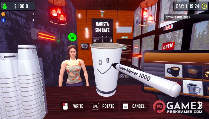 تحميل لعبة Barista Simulator برابط مباشر