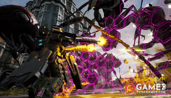 Earth Defense Force: Iron Rain Tam Sürüm Aktif Edilmiş Ücretsiz İndir