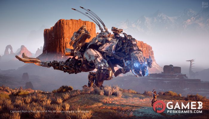 Скачать Horizon: Zero Dawn полная версия активирована бесплатно