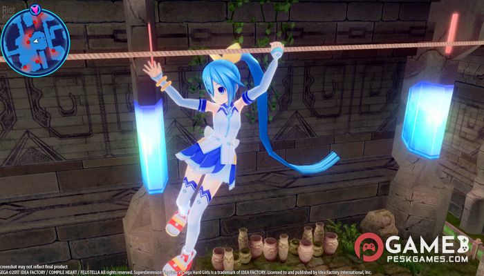 تحميل لعبة Superdimension Neptune VS Sega Hard Girls برابط مباشر