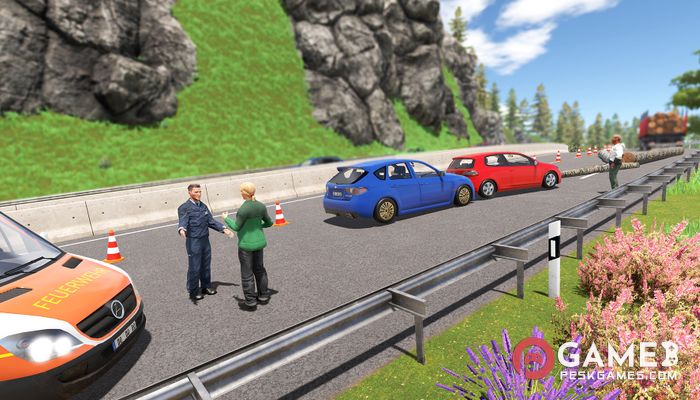 تحميل لعبة Autobahn Police Simulator 2 برابط مباشر