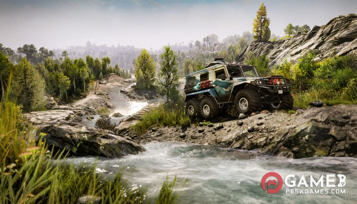 Descargar Expeditions: A MudRunner Game Completo Activado Gratis