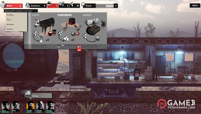 Download Pandemic Train Free Full Activated