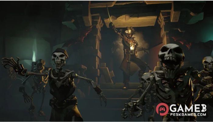 Sea of Thieves Tam Sürüm Aktif Edilmiş Ücretsiz İndir