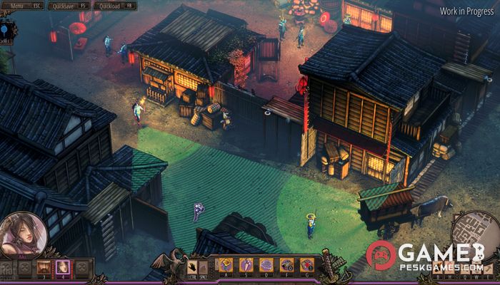 下载 Shadow Tactics: Aiko’s Choice 免费完整激活版