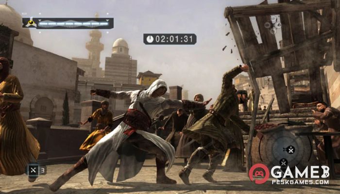 تحميل لعبة Assassins Creed 1 برابط مباشر