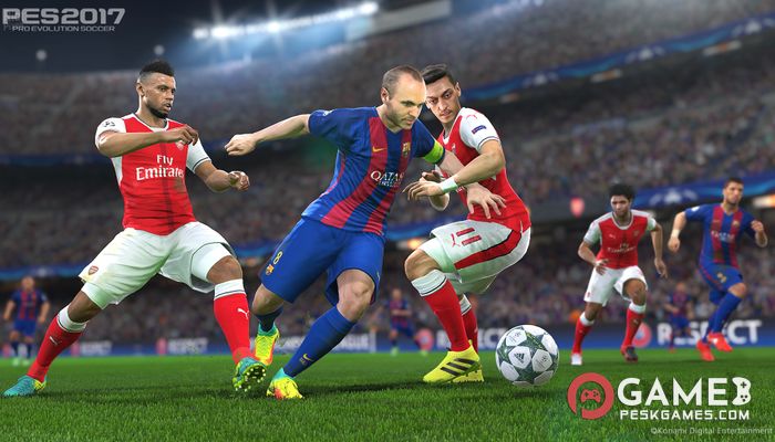 Télécharger Pro Evolution Soccer 2017 Gratuitement Activé Complètement