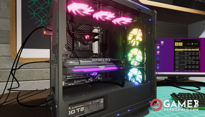 Descargar PC Building Simulator 2 Completo Activado Gratis