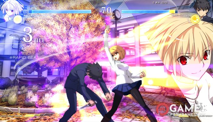 تحميل لعبة Melty Blood: Type Lumina برابط مباشر