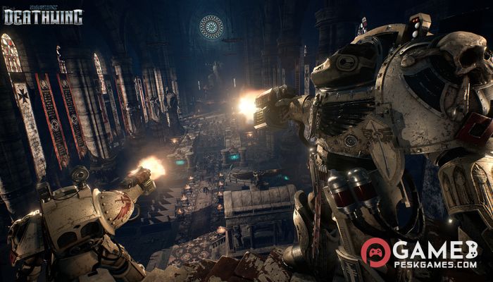 Space Hulk: Deathwing Tam Sürüm Aktif Edilmiş Ücretsiz İndir