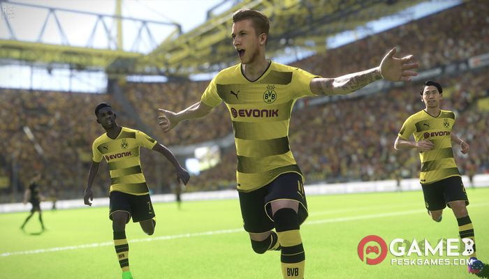 下载 Pro Evolution Soccer 2018 免费完整激活版