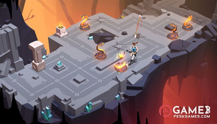 Télécharger Lara Croft GO Gratuitement Activé Complètement