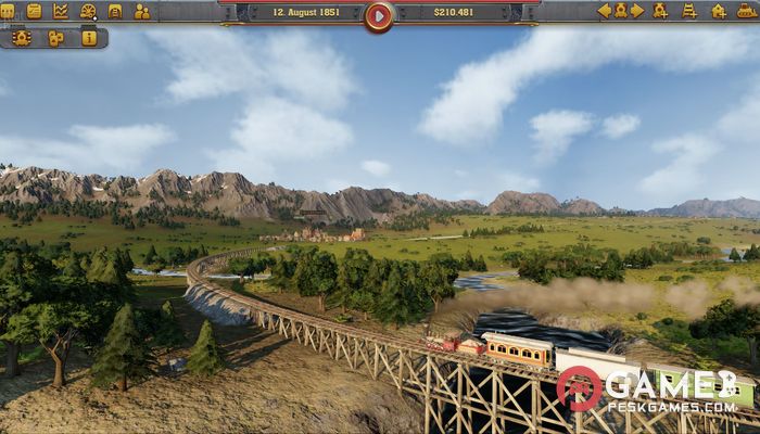 下载 Railway Empire 免费完整激活版