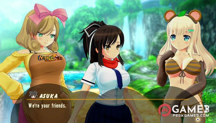 Descargar SENRAN KAGURA Peach Ball Completo Activado Gratis