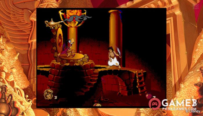 Télécharger Disney Classic Games: Aladdin and The Lion King Gratuitement Activé Complètement