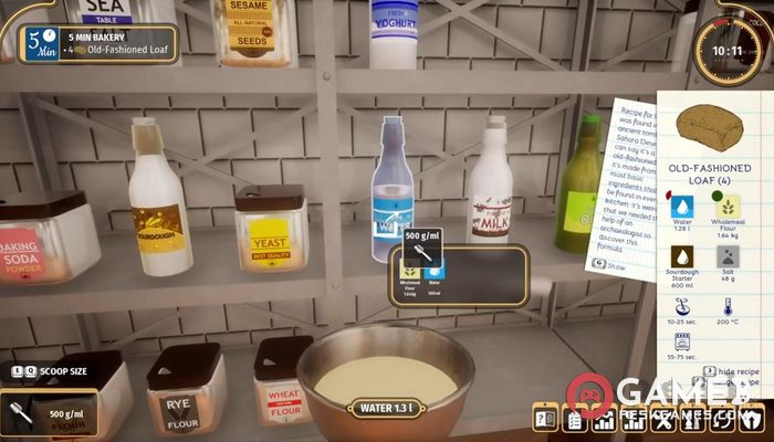 Bakery Simulator Tam Sürüm Aktif Edilmiş Ücretsiz İndir