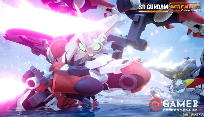 Download SD Gundam Battle Alliance Free Full Activated