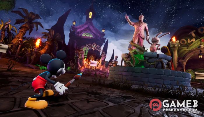 Скачать Disney Epic Mickey: Rebrushed + Costume Pack DLC полная версия активирована бесплатно