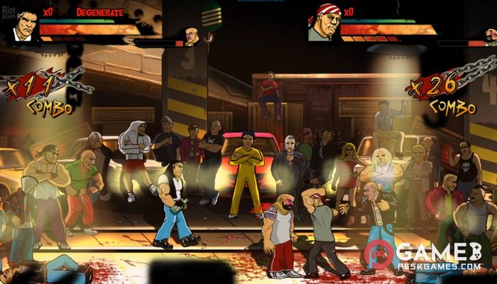 Download Skinny & Franko: Fists of Violence Free Full Activated