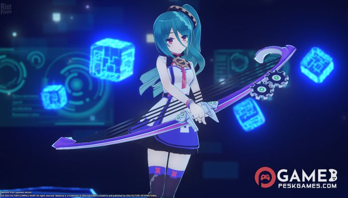 تحميل لعبة Neptunia Virtual Stars برابط مباشر