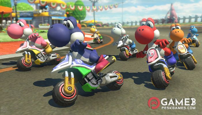 Download Mario Kart 8 Deluxe Free Full Activated