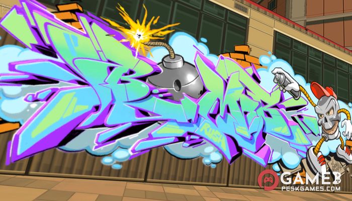 Скачать Bomb Rush Cyberfunk полная версия активирована бесплатно