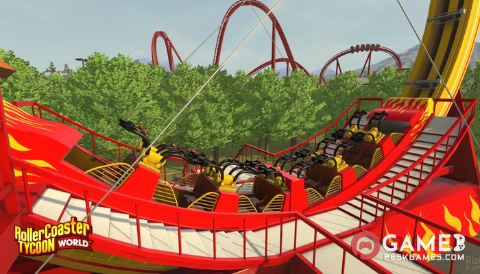 Descargar RollerCoaster Tycoon World Completo Activado Gratis