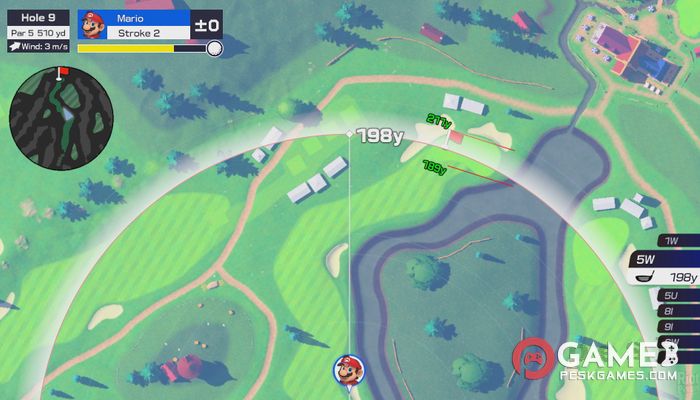 下载 Mario Golf: Super Rush 免费完整激活版