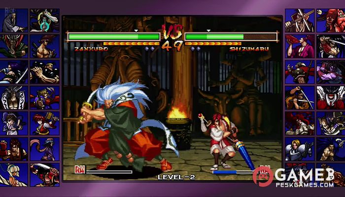 تحميل لعبة Samurai Shodown: NEOGEO Collection برابط مباشر