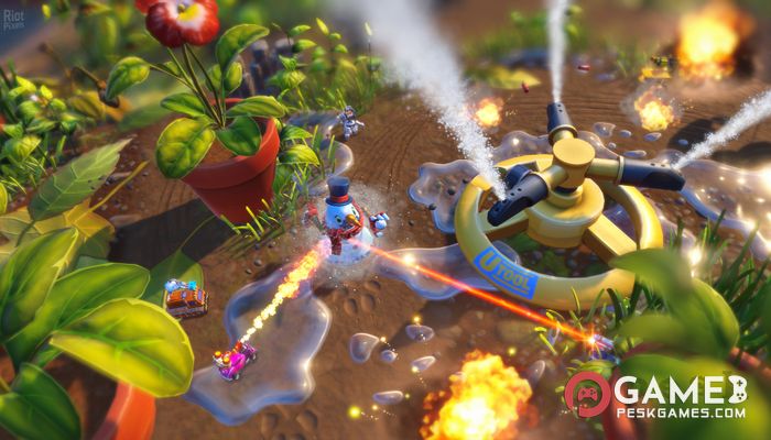 Micro Machines: World Series Tam Sürüm Aktif Edilmiş Ücretsiz İndir