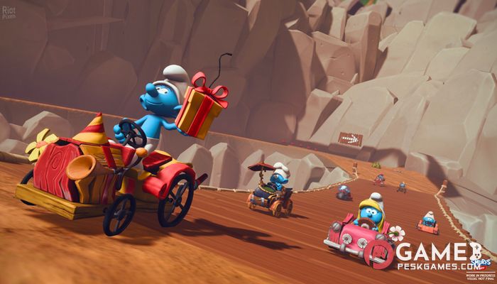 تحميل لعبة Smurfs Kart برابط مباشر