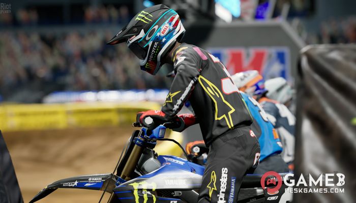 下载 Monster Energy Supercross: The Official Videogame 6 免费完整激活版